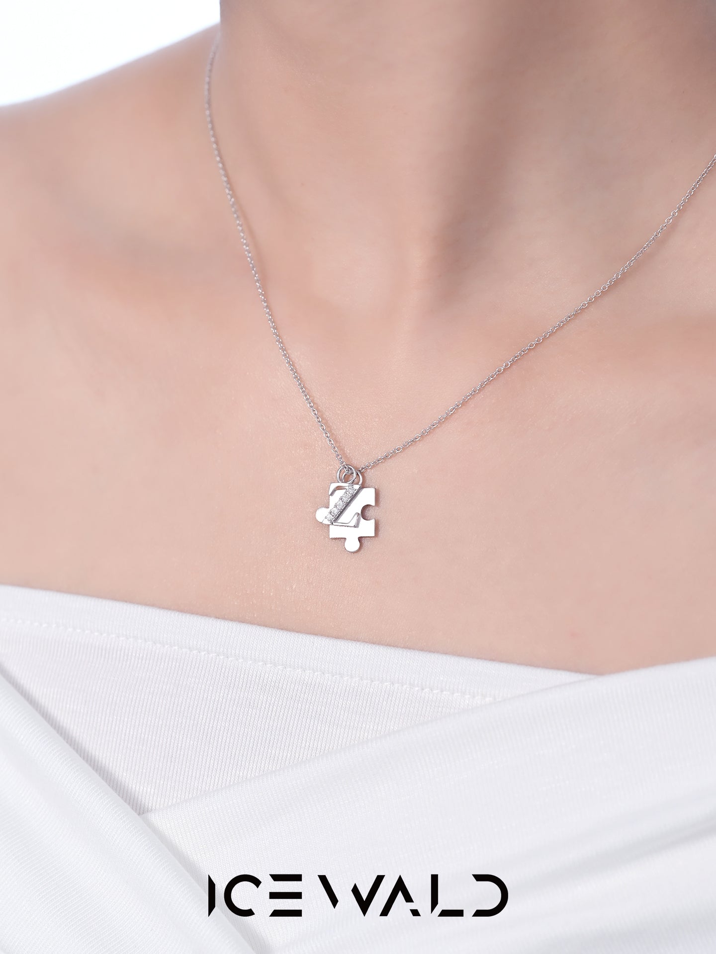 IECWARD Conquest, Metamorphosis, Heart shield, Devotion 18k gold diamond necklace