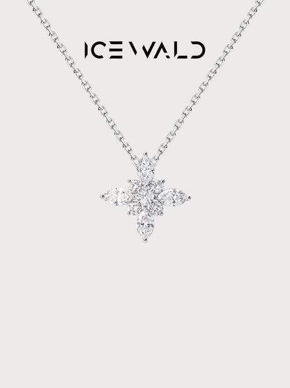 ICEWALD Flowering Starlight Diamond Necklace