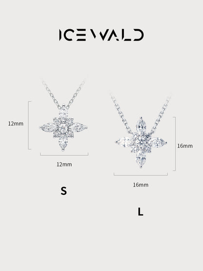 ICEWALD Flowering Starlight Diamond Necklace