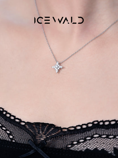 ICEWALD Flowering Starlight Diamond Necklace
