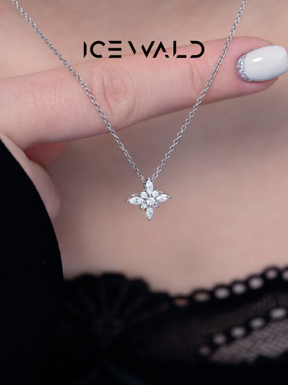 ICEWALD Flowering Starlight Diamond Necklace